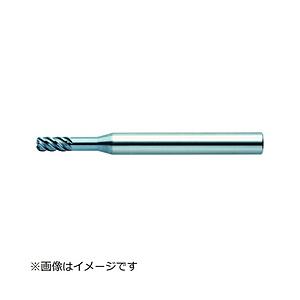 ユニオンツール ユニオンツール　ロングネックラジアス外径８×ＣＲ０．５×有効長２４×刃長１６   C...