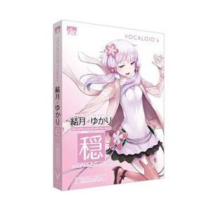 AHS 〔Win・Mac版〕 VOCALOID 4 結月ゆかり 穏