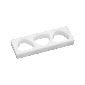 住ベテクノプラスチック 住友PE 耐熱抗菌おにぎり B型(関東) 3穴 小 KB3SO ＜BON53...