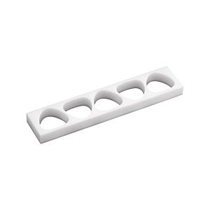 住ベテクノプラスチック 住友PE 耐熱抗菌ジャンボ大阪おにぎり型 5穴 KJ5OO ＜BON5402...