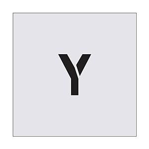 アイマーク ステンシル Y 文字サイズ50×40mm AST23