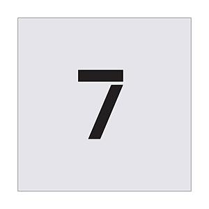 アイマーク ステンシル 7 文字サイズ100×65mm AST49