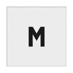 アイマーク IM　ステンシル　M　文字サイズ50×40mm AST-M5040