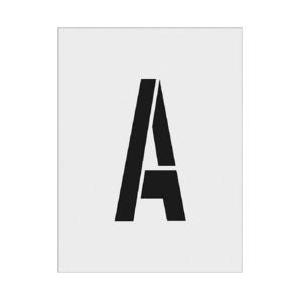 アイマーク IM　ステンシル　A　文字サイズ250×125mm AST-A250125