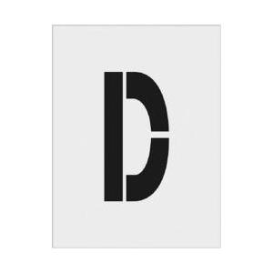 アイマーク IM　ステンシル　D　文字サイズ250×125mm AST-D250125