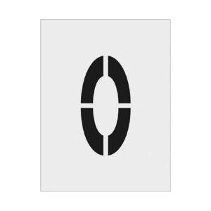 アイマーク IM　ステンシル　O　文字サイズ250×125mm AST-O250125