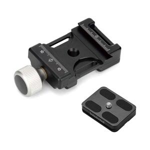 LEOFOTO クイックリリースクランプ DC-38Q