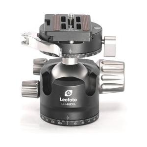 LEOFOTO 自由雲台（クイックリリースプレート付属） LH-40PCL