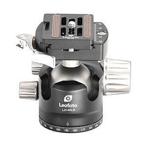 LEOFOTO 自由雲台（クイックリリースプレート付属）   LH-40LR