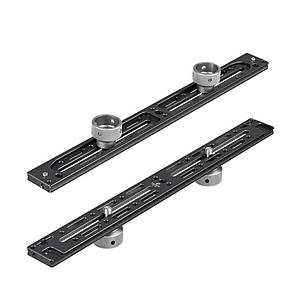 LEOFOTO NP-400 400mm多目的ロングプレート