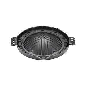 三和精機製作所 鉄ジンギス鍋 穴無 26cm ＜QGV12126＞