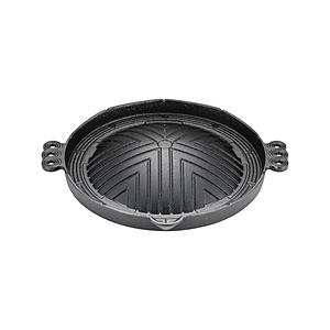 三和精機製作所 《IH非対応》 鉄ジンギス鍋 穴無 29cm ＜QGV12129＞