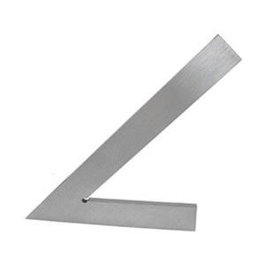 大西測定 角度付平型定規（45度） 156B250