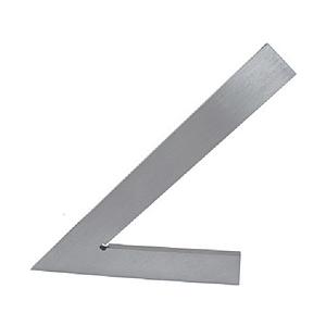 大西測定 角度付平型定規（45度） 156B300