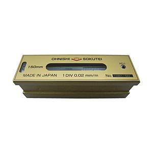 大西測定 ＯＳＳ 平形精密水準器（一般工作用）２００ｍｍ ２０１−２００