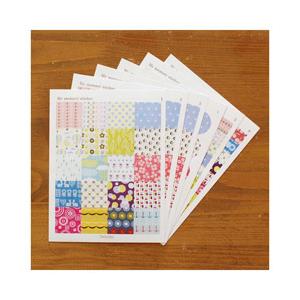 デコレクションズ パッチワークステッカー（Daydream）　PWS-DD