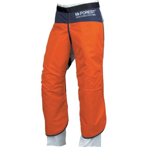 マックス マックス　Ｍｒ．ＦＯＲＥＳＴ　防護チャップス　オレンジ　Ｍサイズ