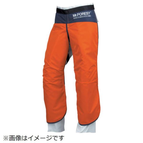 マックス マックス　Ｍｒ．ＦＯＲＥＳＴ　防護チャップス　オレンジ　ＬＬサイズ