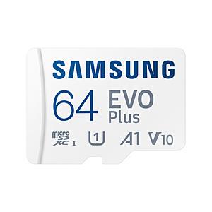 SAMSUNG(サムスン) 【国内正規品】microSDXCカード EVO Plus 最大転送速度1...