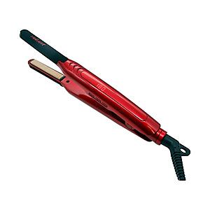 BNEXT radiant ラディアント シルクプロヘアアイロン radiant mini  レッド...