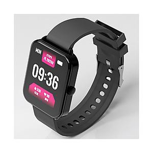 AREA スマートウォッチ P18 ブラック ARW-P18JP-BK