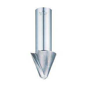 フクダ精工 テーパーエンドミル2枚刃20°×10　2TE20X10