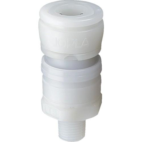 ジョプラックス ジョプラックス　樹脂ソケット　相手側取付Ｒｃ（ＰＴ）１／４　ジョプラＰＥシリーズ