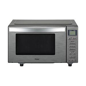 ハイアール JM-XP2FH18G 電子レンジ URBAN CAFE SERIES ステンレスブラッ...