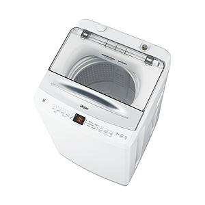 ハイアール インバーター洗濯機  ホワイト JW-UD70A(W) ［洗濯7.0kg /簡易乾燥(送...