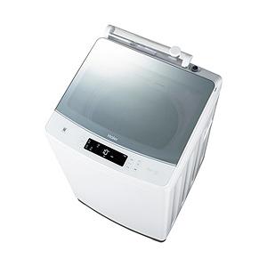 ハイアール 全自動洗濯機  ホワイト JW-KD85B-W ［洗濯8.5kg /簡易乾燥(送風機能)...