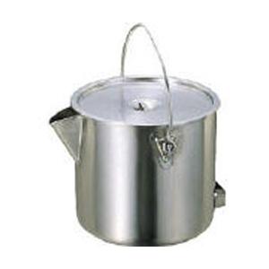 スギコ産業 スギコ １８−８ポット型バケツ（蓋付） ＳＨ−２０２９