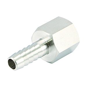 アソー ＡＳＯＨ　ＳＵＳ　内ねじホースニップル　ＰＴ１／４×Φ８   HF-7208