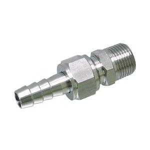 アソー SUS ホースジョイント PT3/4×Φ20.5 HS7620