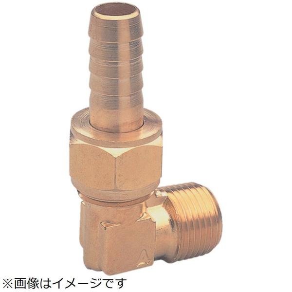 アソー ＡＳＯＨ　Ｌ型ホースジョイント　ＰＴ３／８×Φ１０．５