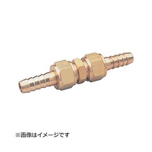 アソー ＡＳＯＨ　両口ホースジョイント　Φ８   HS-2208