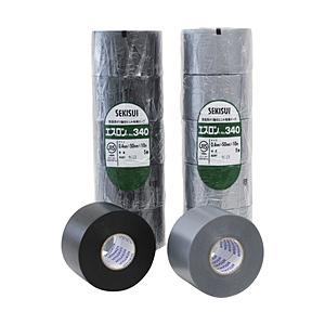 積水化学工業 積水　エスロンテープ＃340　50×10　黒   V340K2N