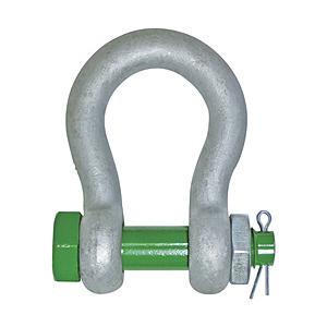 大洋製器工業 グリーンピンスタンダードシャックル　バウ・ボルトナット　1t　GPBB1T
