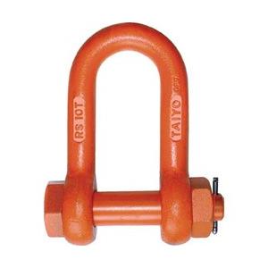 大洋製器工業 軽量シャックル　ストレート・ボルトナット　16t　RS16T