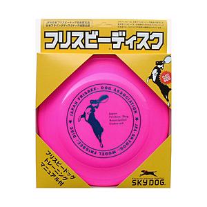 スカイボックス スカイドッグフリスビーディスク　Ｌ　ピンク