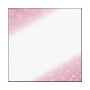 アーテック 耐油懐敷 華かすみ（100枚入）淡桜 3寸 TA-K05 ＜QTI4101＞