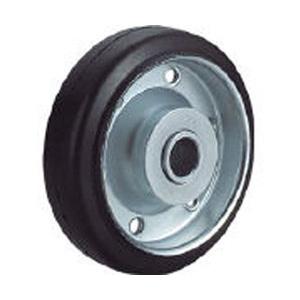 ユーエイキャスター W-100Y ユーエイ 車輪 100径ゴム車輪