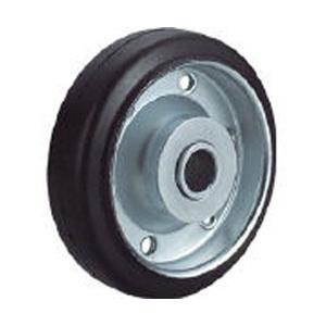 ユーエイキャスター W-200Y ユーエイ 車輪 200径ゴム車輪