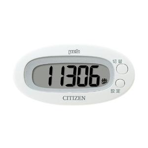 シチズンシステムズ TW310-WH （ホワイト）　歩数計 「peb ペブ」