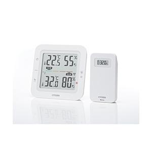シチズンシステムズ コードレス温湿度計   THM527 ［デジタル］