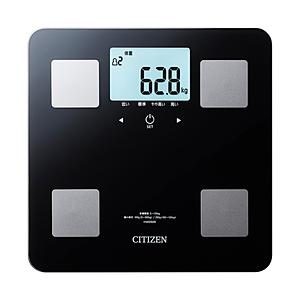 シチズンシステムズ 体組成計 ブラック HMS525-BK 【864】