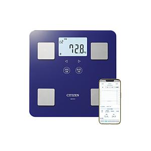 シチズンシステムズ 体組成計　HMS721C-NV [スマホ管理機能あり]