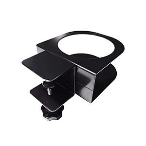 長尾製作所 〔クランプ式〕ドリンクホルダー  ブラック NB-DRHD01SC