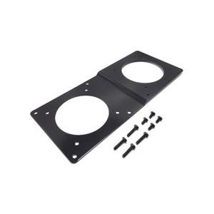 長尾製作所 VESA規格増設プレート [75×75mm・100×100mm]  ブラック NB-VS...