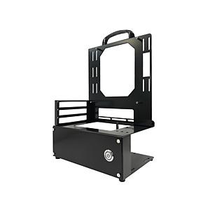 長尾製作所 Mini-ITX専用 オープンフレーム N-FRAME-ITX ブラック