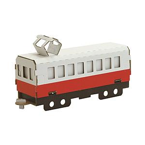 HACOMO hacomo kids 電車（赤） 【852】